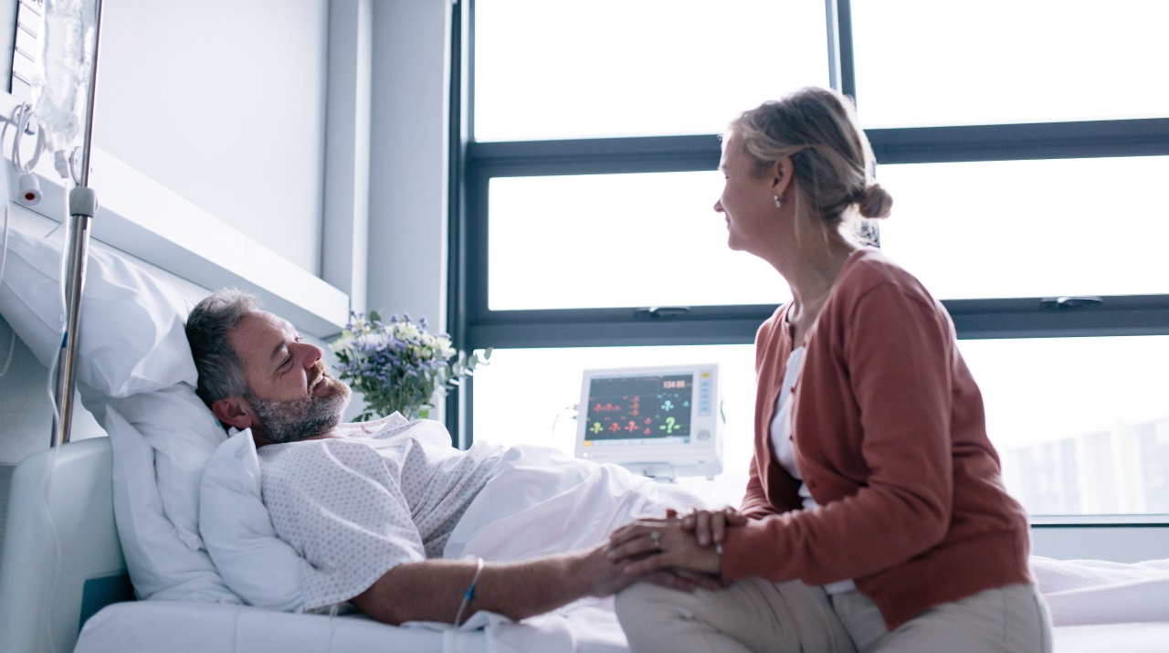 Behandlung im Krankenhaus
