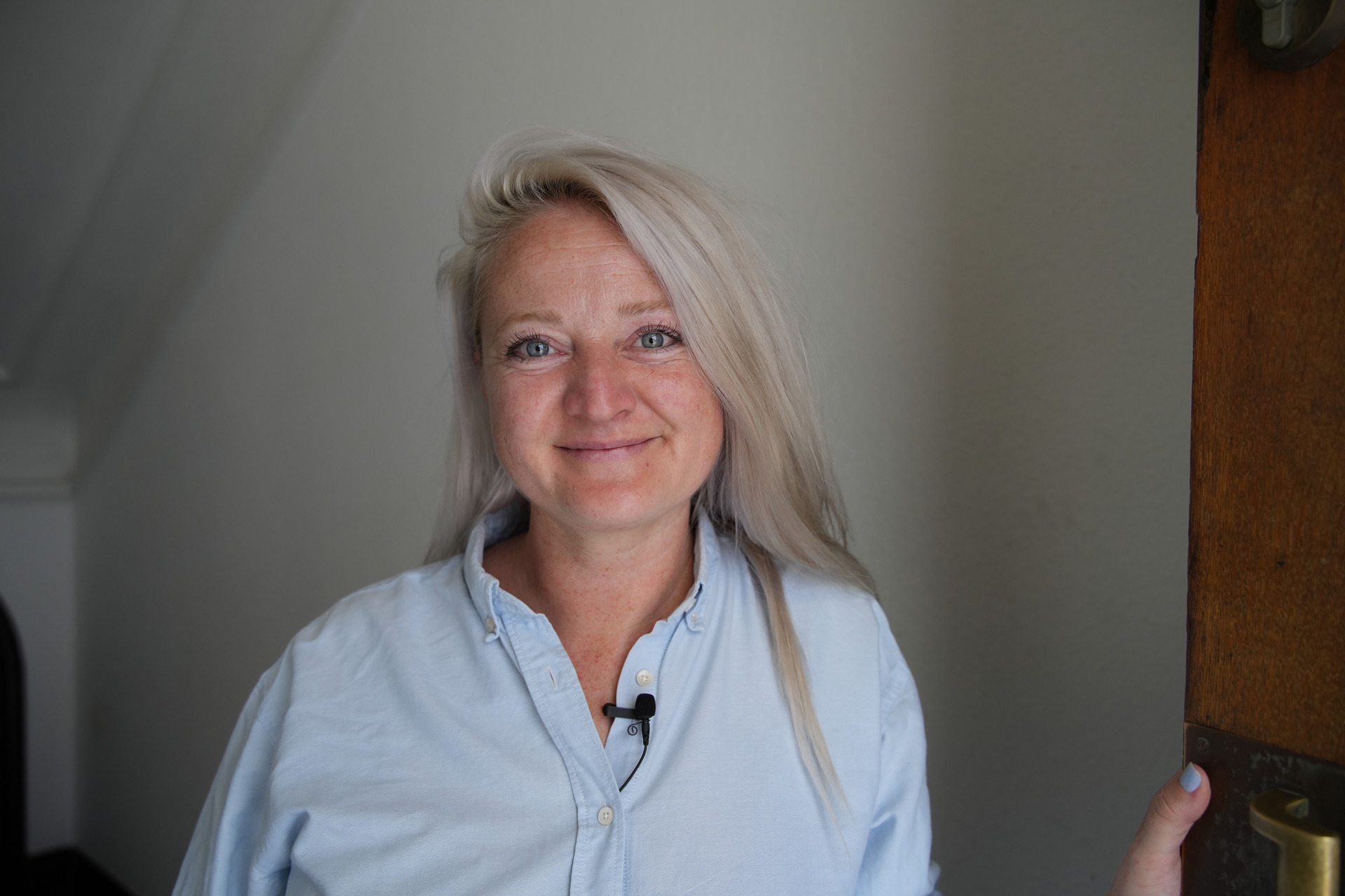 Porträt von Hannah Kramer, Gründerin von Senioren-WG mit Herz