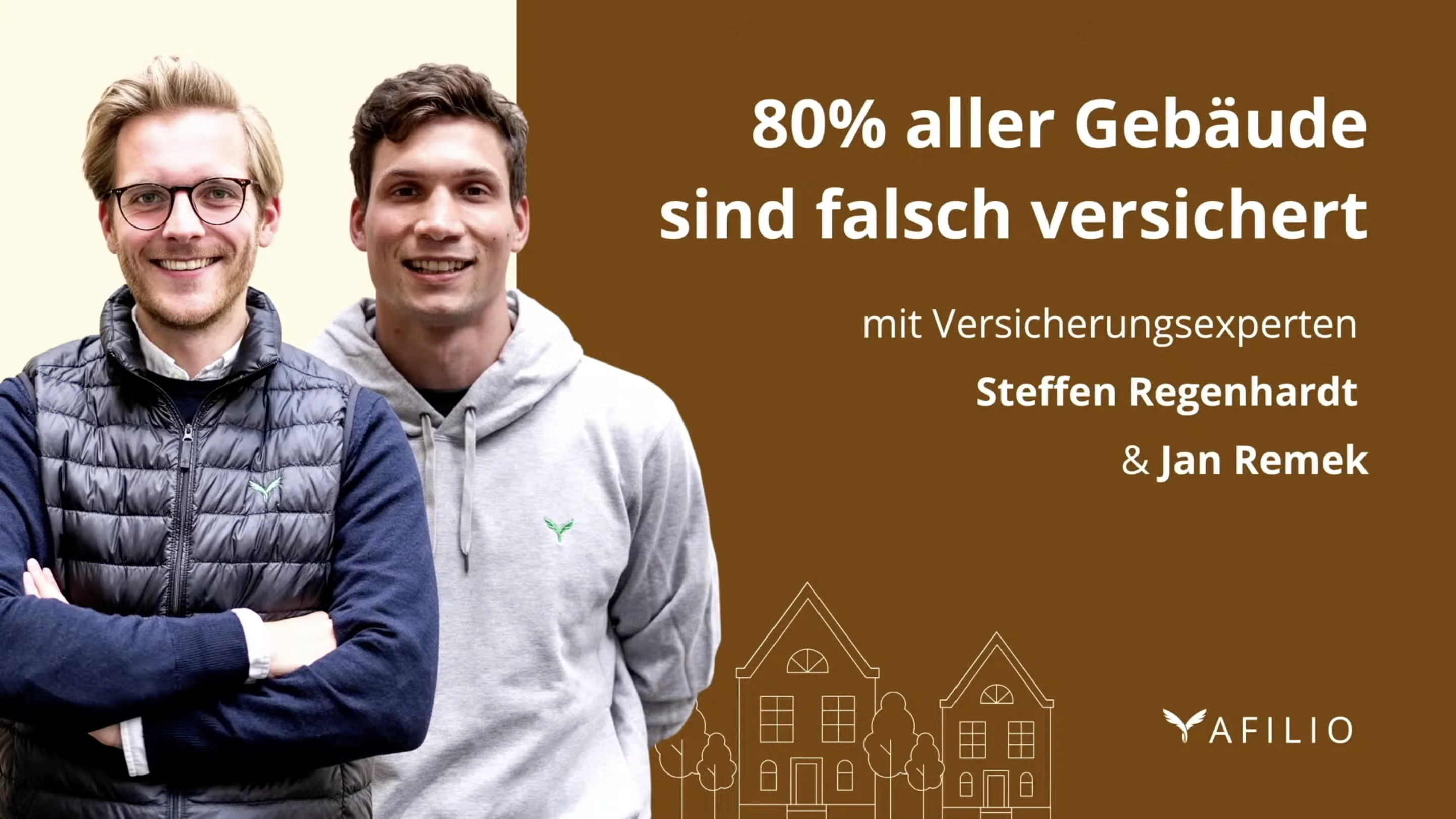 Live-Webinar: 80% aller Gebäude sind falsch versichert