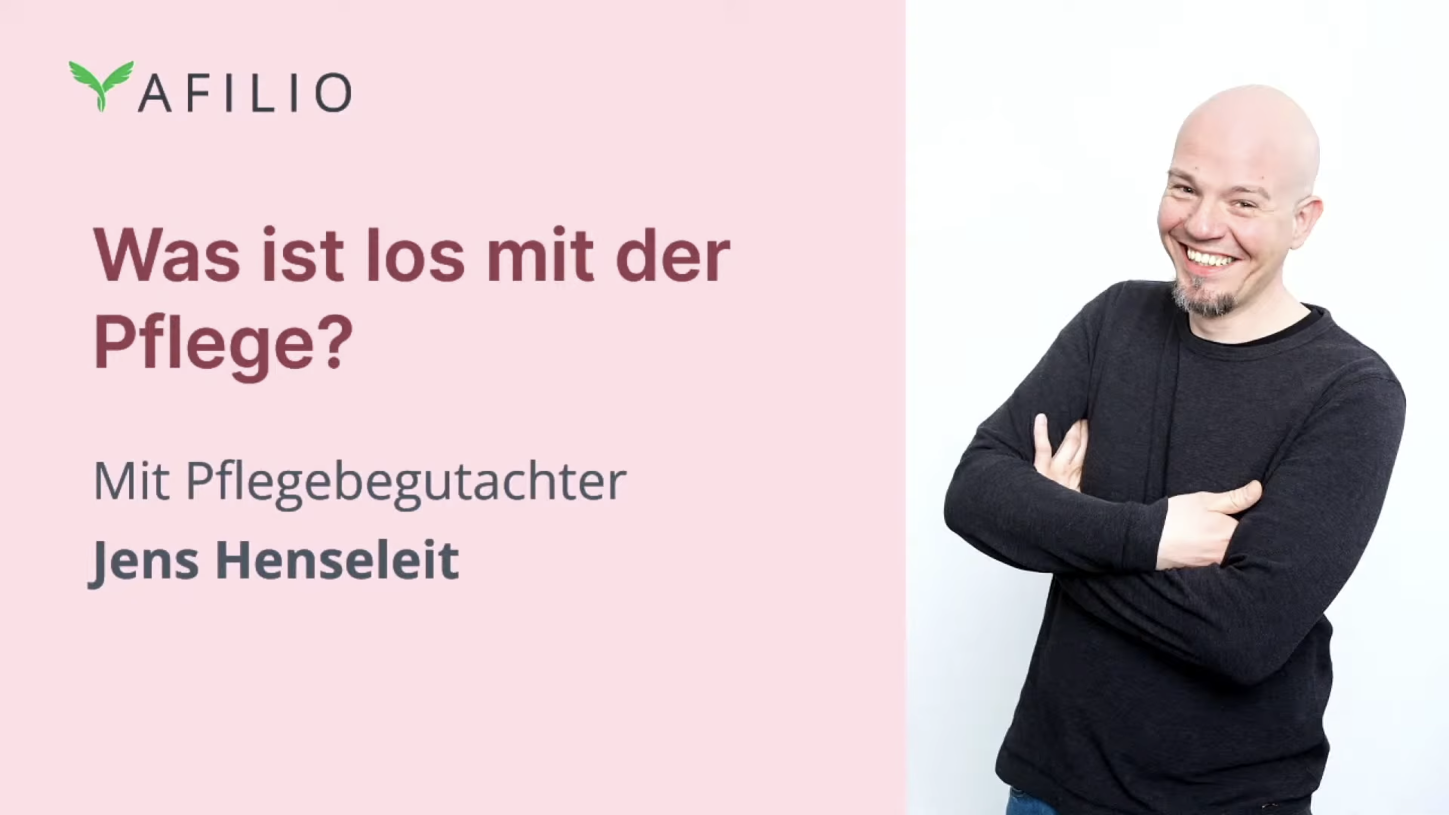 Webinar: Was ist los mit der Pflege?