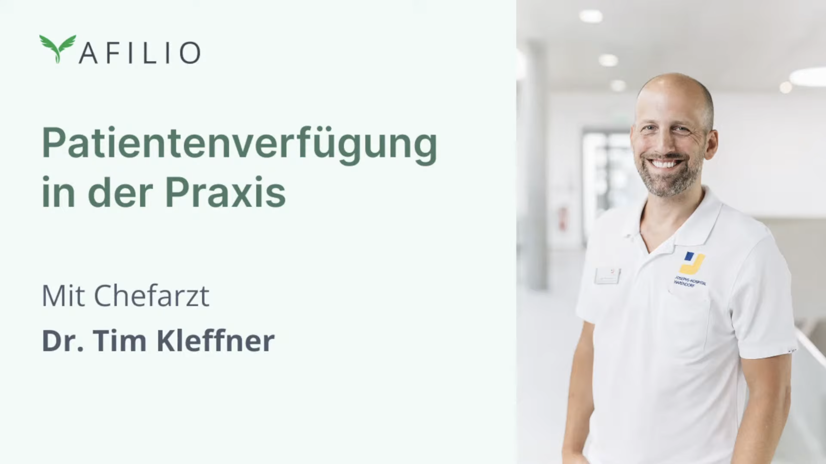 Webinar - Patientenverfügung in der Praxis