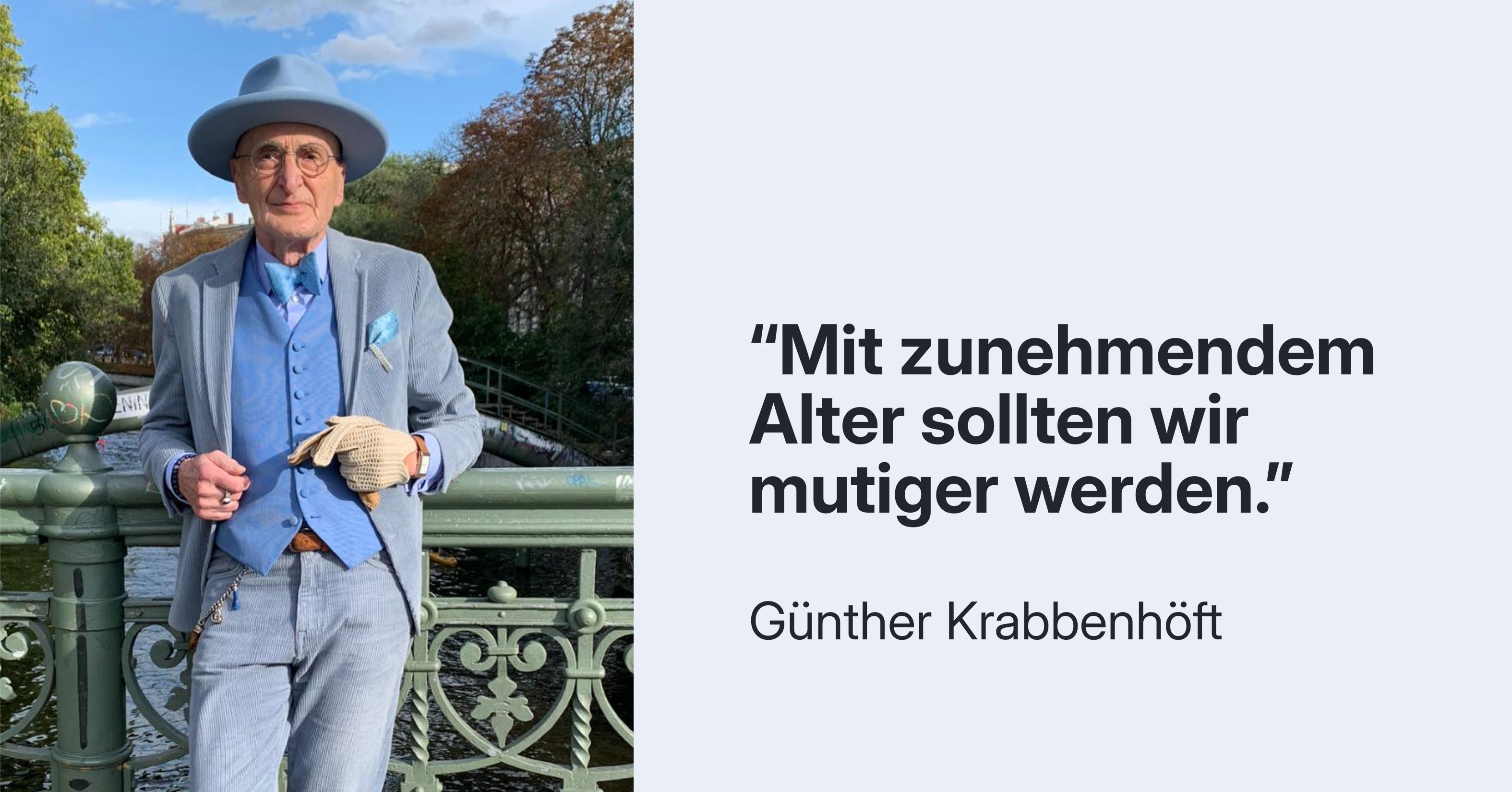 Zitat und Bild von Günther Krabbenhöft