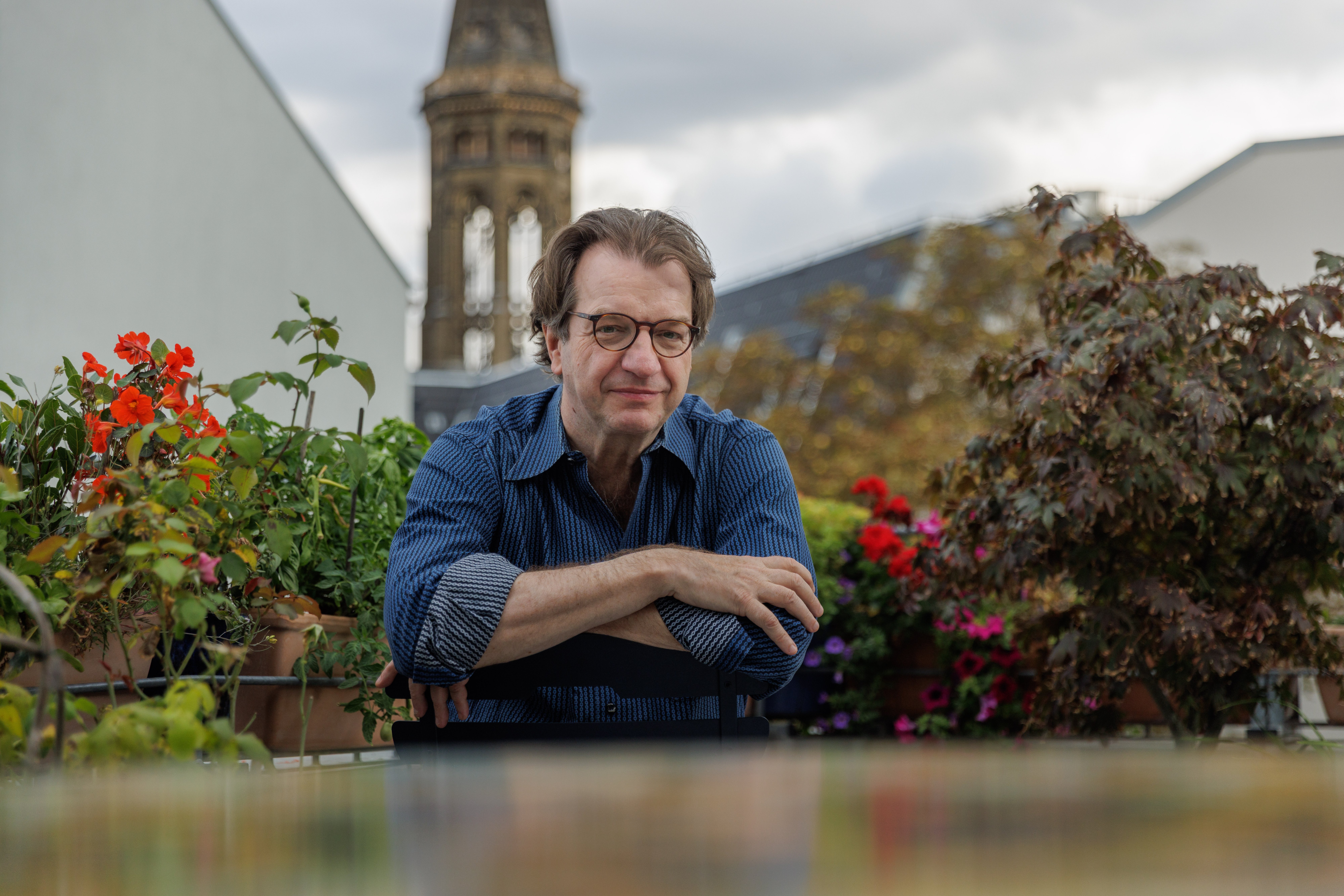 Porträt des Wirtschaftsjournalisten Andreas Hoffmann